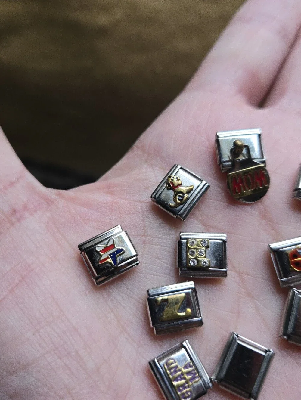 Vintage Italian Link Charms